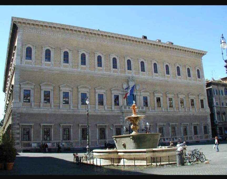 Historic With Terraces Rome